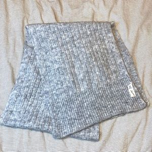 Grey Blanket Scarf